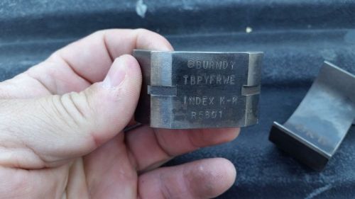 Burndy Crimp Die Index K-R R5801 TBPYFRWE Yellow