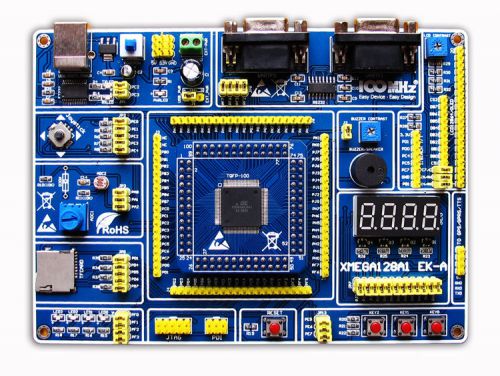 Xmega ATXmega xmega128A1 AVR Development Board / Evaluation Board