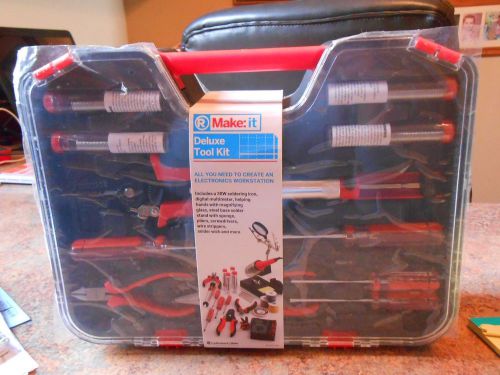 Radio Shack Deluxe Electronics Workstation Tool Kit