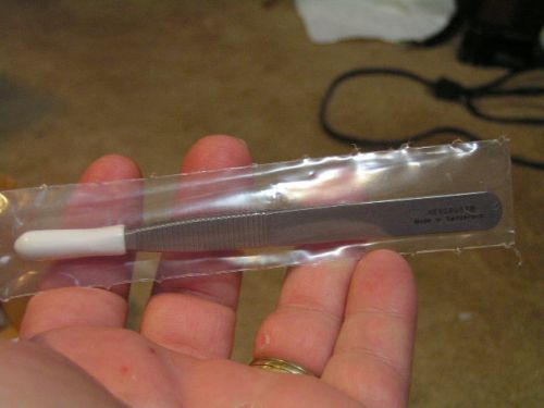 1 excelta precision tweezer 00d-sa neverust electronics tools brand new for sale