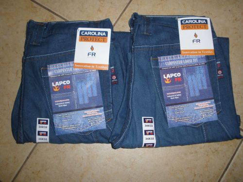 2 Lapco FR HRC 2  34-32 CARPENTER PANTS