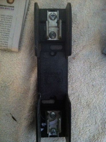 Gould Shawmut #60316 Fuse Holder Fuse Block 600V 30A