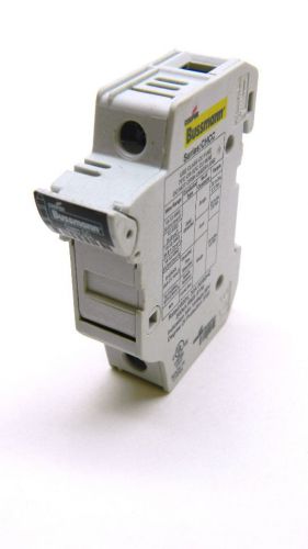 Bussmann Fuse Holder 30 Amp 600AC 2 Pole CHCC1DU Class CC