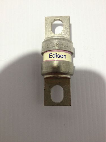 LOT OF 6 EDISON FUSE 200 AMP 150 VOLT  E15S200