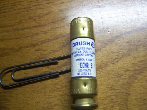 BRUSH FUSE ECNR 3 NEW    Class RK 5 8a 250v