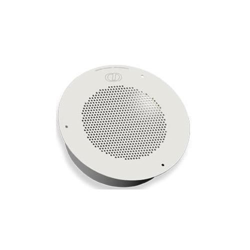 CYBERDATA CD-011121  AUXILIARY SPEAKER, ANALOG - SIGNAL WHITE