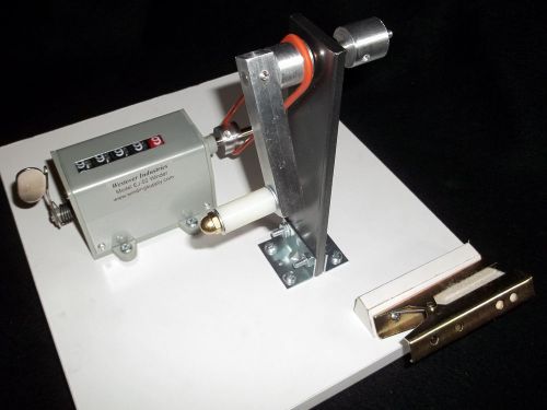 Manual tattoo machine coil winder coil winding machine w/ counter for sale