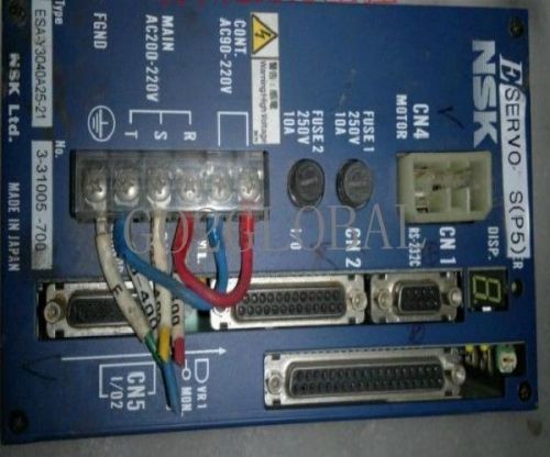 ESA-Y3040A25-21 NSK Used 60 days warranty