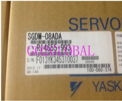 Original 3PH 200-230V 0-230V 0.8KW AC SGDM-08ADA SERVO DRIVE SERVOPACK Amplifier