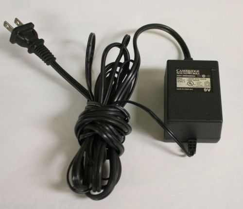 genuine CAMBRIDGE SOUNDWORKS AD41-0900400DUU POWER SUPPLY 9V 400A