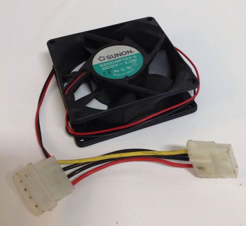 SUSON * DC12V 2.0W FAN  * KD1208PTB2-6