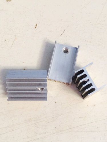 20 x Heatsink Aluminum Heat Sink Transistors 15X10X21