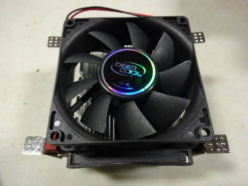 Logisys Corp. IC001 Warrior Caesar CPU Cooler - Black/Gray