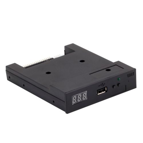 3.5&#034; 144mb upgrade floppy drive to usb flash disk drive emulator + cd screws sn for sale