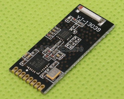 2.4g nrf24l01+pa+lna wireless module with ceramic antenna 1.27mm for sale