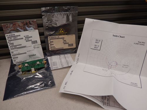 RF DEVICES RFMD PCB RF26PCK-410 EVAL KIT FOR RF2637     971