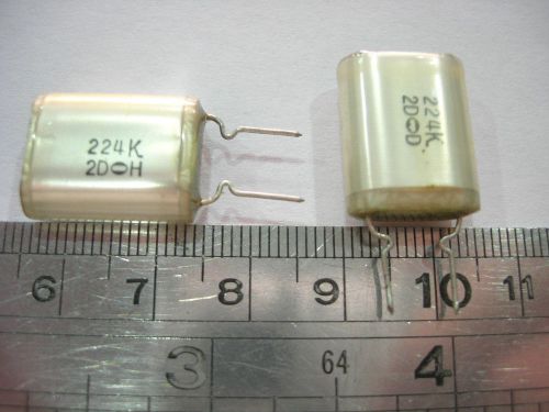 224k film capasistor  (6pcs )