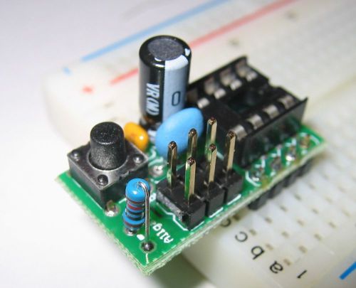 Attiny13 attiny25 breadboard adapter kit for sale