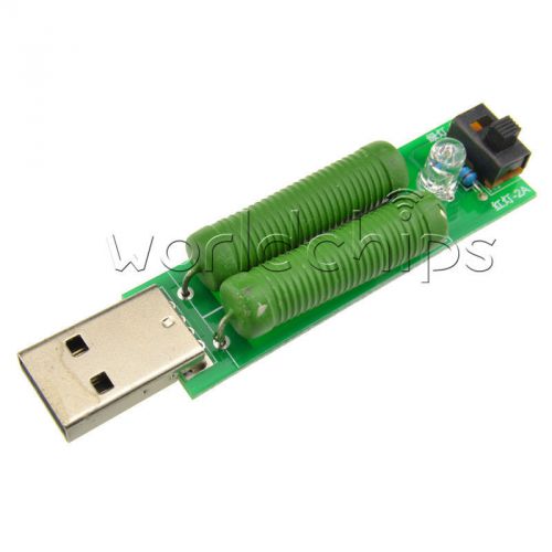 Usb load resistancepower resistors mobile power aging resistors module 2a 1a for sale