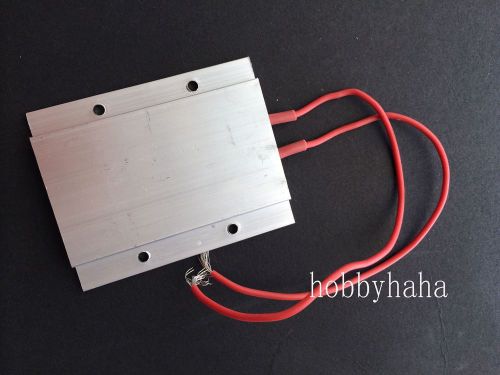 1pcs  220v 100w thermostat ptc aluminum heating ceramic heater 270°c for sale