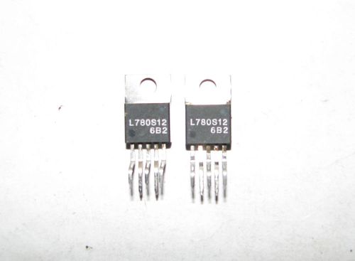 2 PCS L80S12 IC