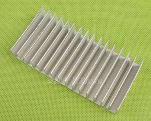 100mmx18mmx50mm 5cm High Power LED Heat Sink Aluminium Grid