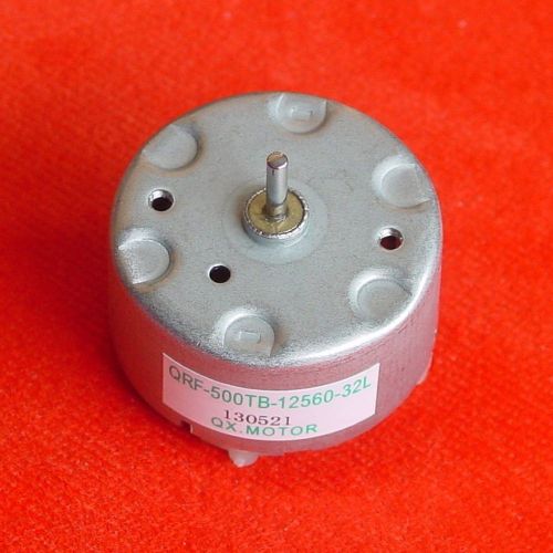 @m 1x dc6v 2v-12v motor alternative for mabuchi rf-500tb-12560 dvd cd solar e1 for sale