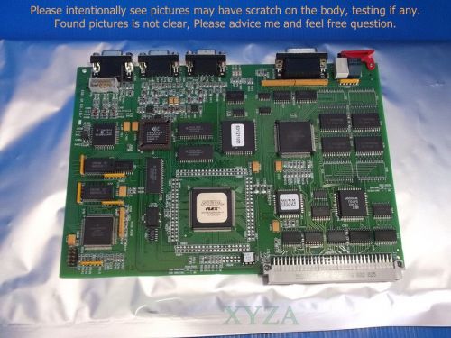 Esec sa 631.191 vme bus ega/vga monitor module, pcb sn:2025. for sale