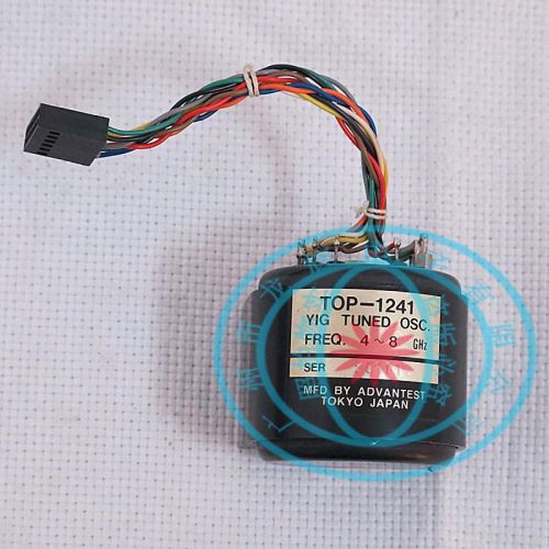 1pcs Used Good ADVANTEST 4.0-8.0G YIG TUNED OSC TOP-1241 Oscillator #E-FJ