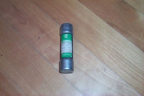 Fuse 60A 250 Volt Appleton