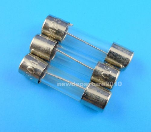 10 Pcs 5mm x 20mm Fast Blow Glass Fuses 250V 30A