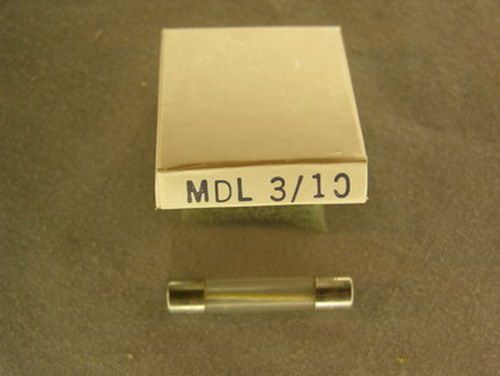 10 cooper bussman mdl3/10 3/10a time delay fuses for sale