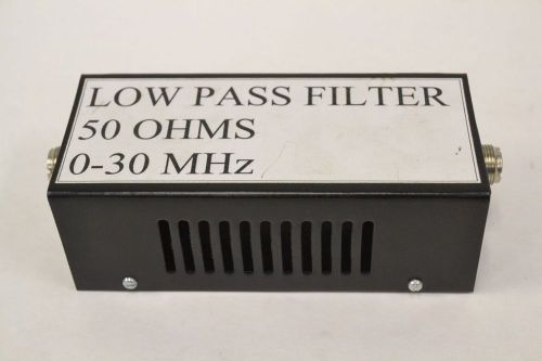 NEW LOW PASS FILTER 50OHMS 0-30MHZ B328895