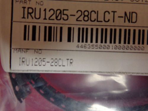 IRU1205-28CLCT IC REG LDO 3V 0.3A SOT23-5 92 PER