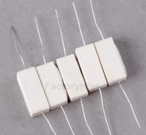 5w 30 k ohm ceramic cement resistor (5 pieces) ioz for sale