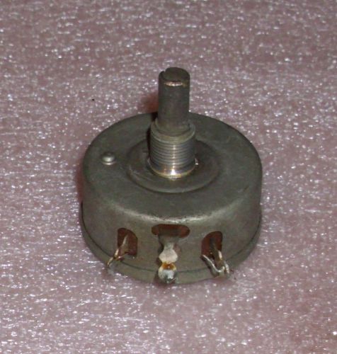 One 100 OHM  Wirewound Potentiometer, Rheostat