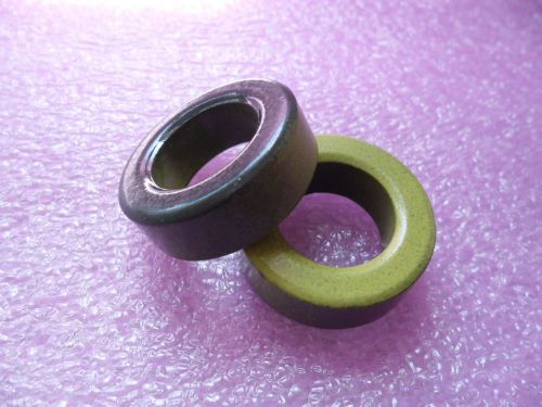 MICROMETALS / T130-60 / IRON POWER FERRITE TOROID CORE 33*19*11mm / Lot 2pcs