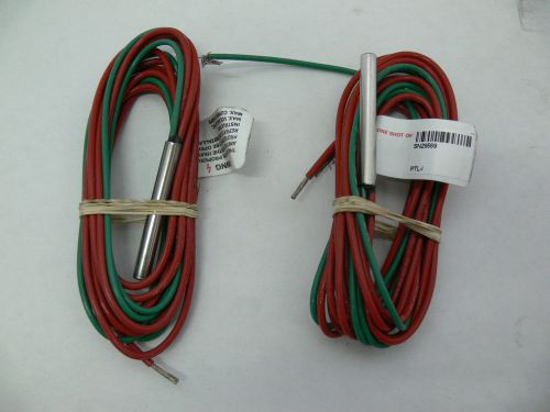 LOT OF 2  PROTECTOR 1 PTL1 TEMPERATURE SENSOR  ONE SHOT OVER TEMP FUSE  48&#034;