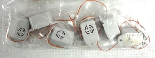 Lot of 6 Star Buzzer SMB-06L SMB06L Electronic Tone Buzzer Alarm