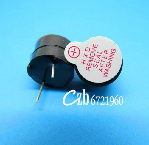 5Pcs Active Buzzer 12mm 3V Magnetic Long Continous Beep Tone Alarm Ringer