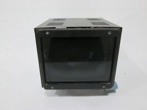 CTC CRT-1209 CRT-52009IN CRT MONITOR  W/ CRT DRIVER MODULE 120V DISPLAY D314823