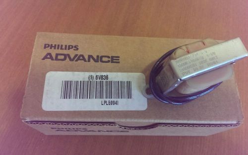 PHILIPS ADVANCE LPL-5-9 Transformer 4-8W STRAIGHT TUBE ONLY 120V 60 HZ