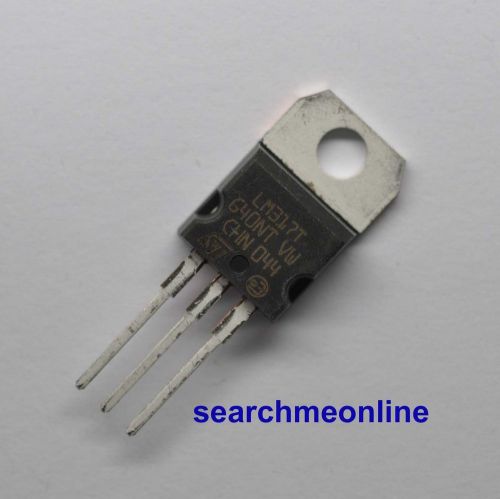 200PCS LM317T NEW 100%-genuine Original from ST Voltage Regulator TO-220