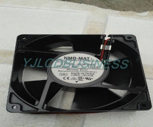 new NMB-MAT 4715SL-05W-B60 fan 24V 1.20A 120*120*38MM 90 DAYS WARRANTY