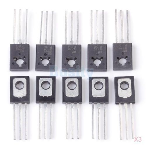 3x 10pcs b772 pnp medium power transistor to-92 dc-dc converter for 2sd882 for sale