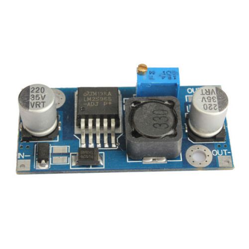 Buck Converter Step-Down Adjustable Converter Power Module Regulator LM2596 New