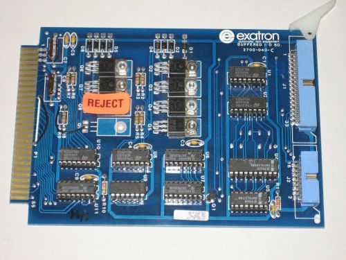 EXATRON 2700-040-C BUFFERED I/O BOARD  #C29