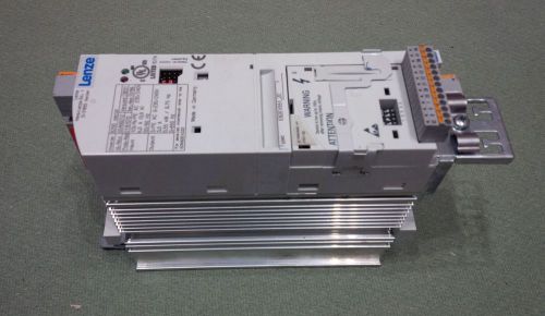 LENZE E82EV551_2C INVERTER W/ E82ZAFSC010 MODULE  -- 0% VAT INVOICE --