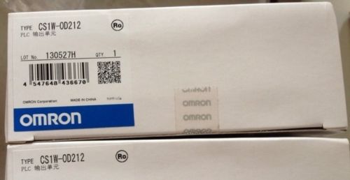 New Omron PLC MODULE CS1W-OD212