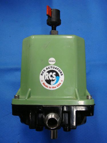 RCS MAR10-10 ELECTRIC ACTUATOR VALVE